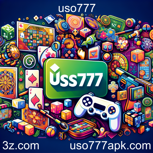 Descubra o Mundo dos Jogos Diversos no Uso777